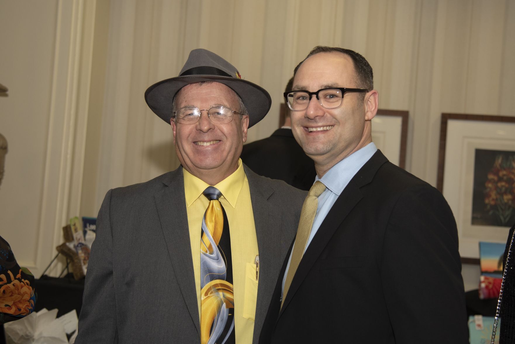Dr. Lewis Wall, David Eisenberg